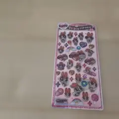 正規品　うるちゅるポップシール　パワーパフガールズ　ブロッサム