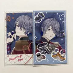 小柳ロウ Melty Valentine カード