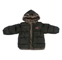 新品❣️キッズ アウター ダウンジャケット フード付 3歳児