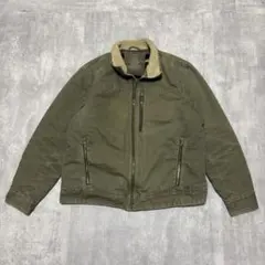 L.L.BEAN エルエルビーン　キャンバス　ボア　ジャケット　フェード
