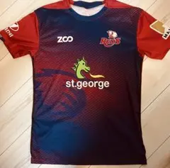 Reds ラグビーウェア 赤青ストライプ