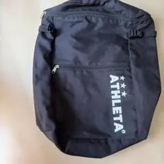 【めろんまん様専用】ATHLETA バックパック ブラック　大人もキッズものサムネイル