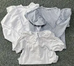 ZARA girl ロンT2枚 半袖Tシャツセット 152㎝サイズ