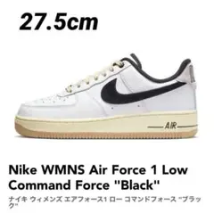 新品 ナイキ エフォース 1 '07 コマンド フォース 27.5cm パンダ