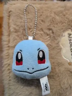 ゼニガメ　ポケモン　 ぬいぐるみキーホルダー