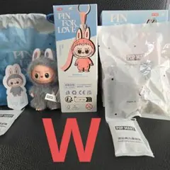 【W】Pin for Love 2点セット