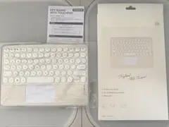 スリーコインズ　タッチパッド付きキーボード