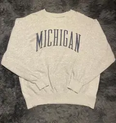 gear for sports ミシガン　カレッジ　スウェットリバース　霜降り