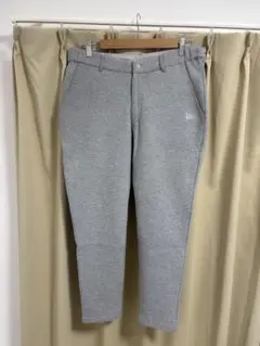 New Era ゴルフ　テックスウェット　テーパードロングパンツ