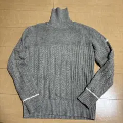 デサント　スリクソン　セーター　グレー　Lサイズ