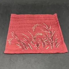 古帛紗　『稲穂』　帛紗　ふくさ　正絹　茶道具