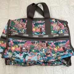 レスポートサック　ボストンバック　ハワイ　購入　フラ