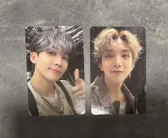 Face the sun ジョンハン ジョシュア トレカ