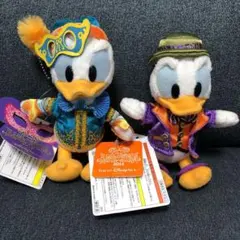 ディズニー ドナルド ぬいぐるみバッジ ハロウィン