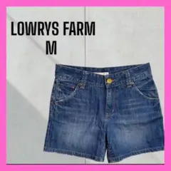 [LOWRYS FARM] ショート丈　デニムパンツ　ショートパンツ　短パン