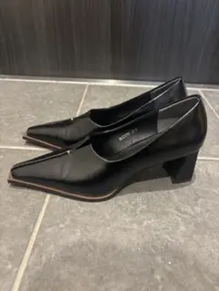 EVOL Vカットステッチパンプス