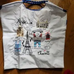 ボールアンドチェインChacott パリデザイン エコバッグMサイズ