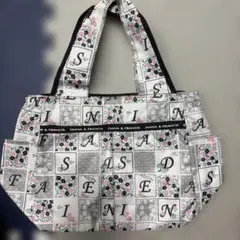 DIANA & FRANCIS トートバッグ 花柄