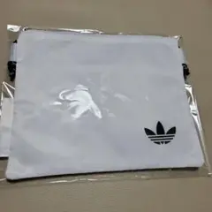 未開封 アディダス adidas ノベルティ ミニポーチ バッグ サコッシュ