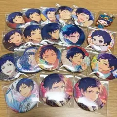 あんスタ 伏見弓弦 缶バッジ セット