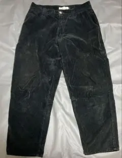 EDIT CLOTHING ブラック コーデュロイパンツ サイズ2