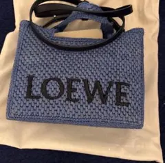 【極美品 ✨】正規品 ロエベ かごバッグ ラフィア トート ラージ バスケット LOEWE ロエベ （LOEWE） スリットバッグ ラージ ラフィア トート