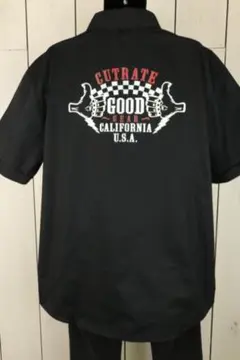 20SS【新品】☆Cut Rate：ビッグワッペン　GOOD　半袖　ワークシャツのサムネイル