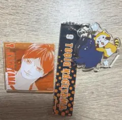 ジャンプGIGA 応募者全員サービス ハイキュー 東京遠征 缶バッジ 孤爪