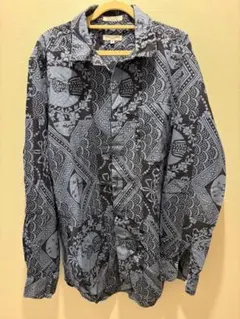 Engineered Garments 総柄シャツ Sサイズのサムネイル
