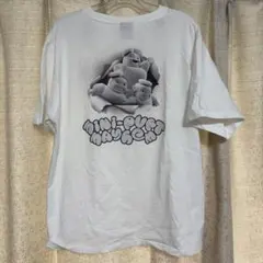 【大きいサイズ】ゴーストバスターズ　ミニ・プエット マシュマロマン Tシャツのサムネイル