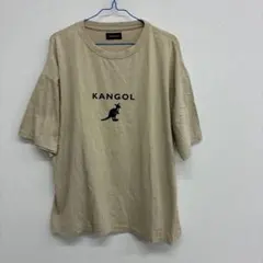 KANGOL メンズ　半袖 Tシャツ　ベージュ　Ｌサイズ ◇26のサムネイル