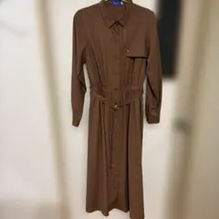 ブルーレーベルのロングワンピースです！