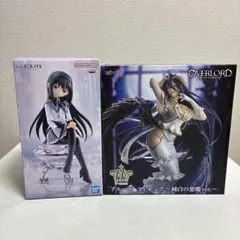 アルベド 純白の悪魔ver. まどか☆マギカ暁美ほむらフィギュア セット