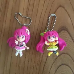 ハピネスチャージプリキュアのキュアラブリーのマスコット2個セット