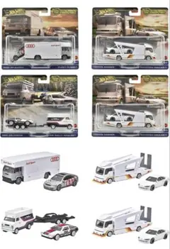 新品Hot Wheelsチームトランスポート アソート 乗り物おもちゃ ミニカー