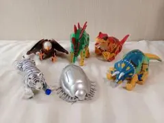 変形ロボット フィギュア 6体セット