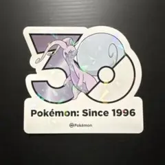 韓国 ポケモン 30th ステッカー ニャスパー - メルカリ