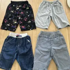 キッズ服 半ズボン 4点セット　ハーフパンツ