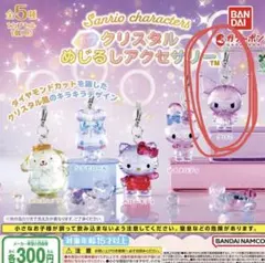 サンリオキャラクターズ　めじるしアクセサリーBEST まとめ【メルカリ市】 サンリオキャラクターズ クリスタルめじるしアクセサリー - メルカリ