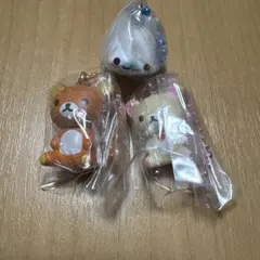 サンエックスユニバース チャーム付きグミ リラックマ コリラックマ まめゴマ