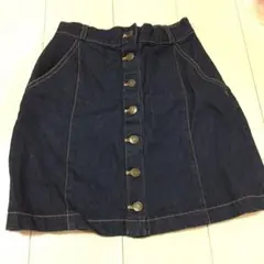 【INGNI】デニムスカート