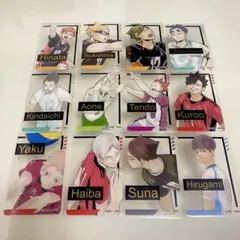 ハイキュー‼︎ 箔押しクリアカード