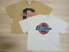 【2着セット】PAIRMANON STREET キッズ半袖Tシャツ 150cmのサムネイル