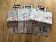 TRADER JOE'S 新品未使用　紙袋 3枚セット