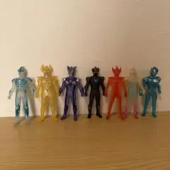 サンガッツ本舗 ウルトラマン（怪獣大決戦版） 2点セット 未開封 ソフビ 蓄光 サンガッツ本舗 ウルトラマン 怪獣大決戦版 円谷怪獣総進撃 ソフビ 未