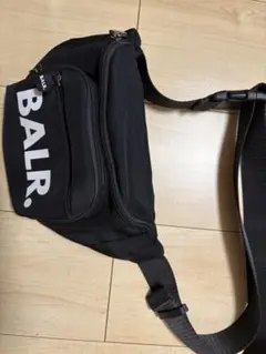 BALR. ボディバッグ ウエストポーチ ブラック