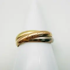 Cartier カルティエ トリニティリング スモールモデル 8号 - メルカリ