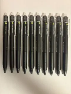 フリクションボールノック0.5mm ブラック 10本