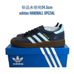新品未使用 adidas HANDBALL SPEZIAL ネイビー24.5