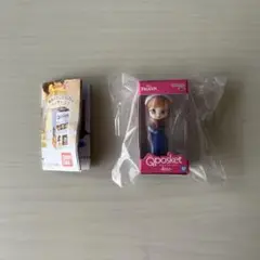 Qposket ミニチュアコレクション2 ディズニー　アナ